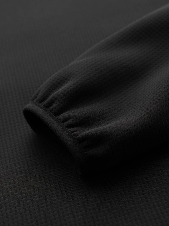 Ombre Clothing Pánska ľahká farebná športová bunda s fleecom Ombre Clothing