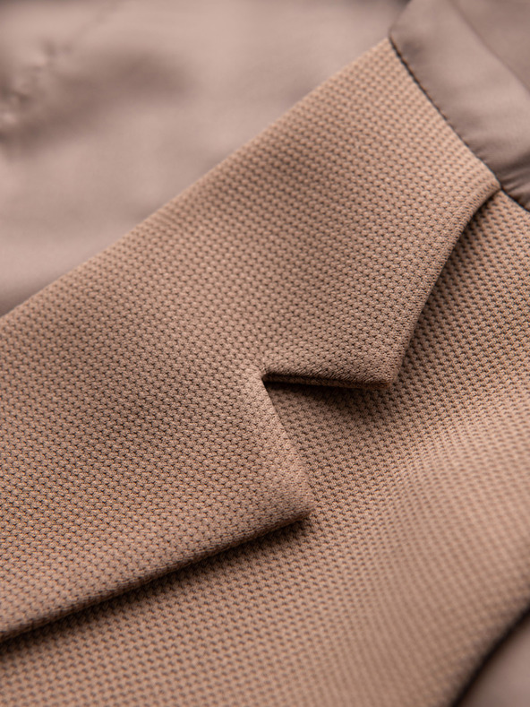 Ombre Clothing Priľnavá elegantná pánska vesta s elastanom a chlopňami Ombre Clothing