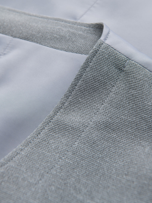 Ombre Clothing Pánska štruktúrovaná vesta na mieru s vreckami Ombre Clothing