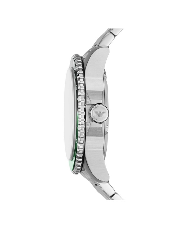 Emporio Armani Pánske okrúhle hodinky Emporio Armani WORLD EXPLORER AR11589