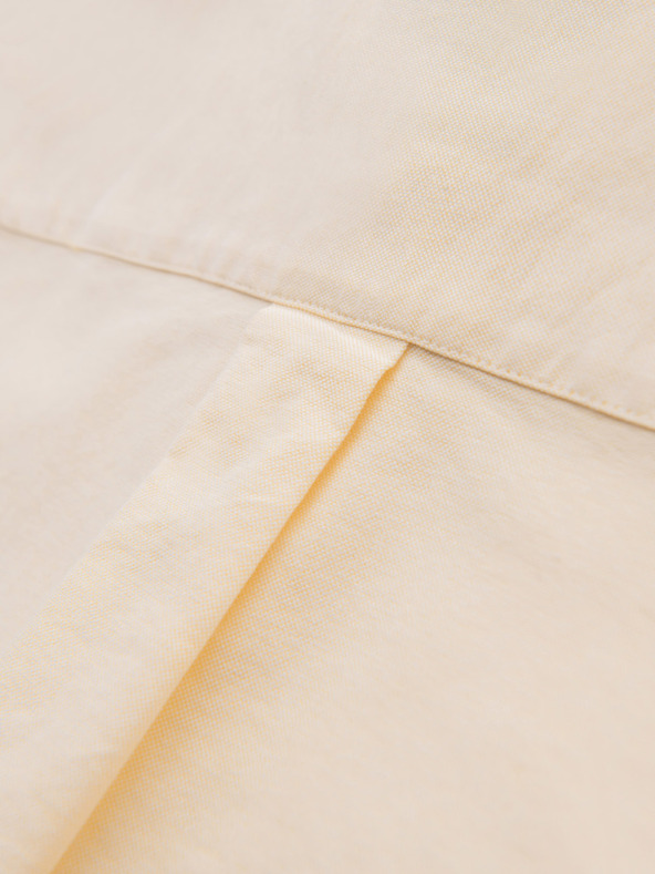 Ombre Clothing Pastelová bavlnená pánska košeľa oxford Ombre Clothing