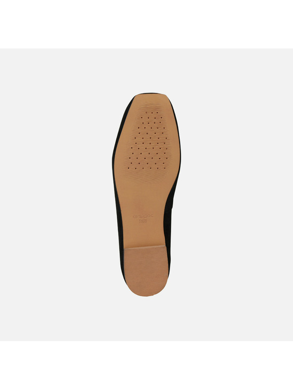 Geox Čierne dámske balerínky Geox Marsilea