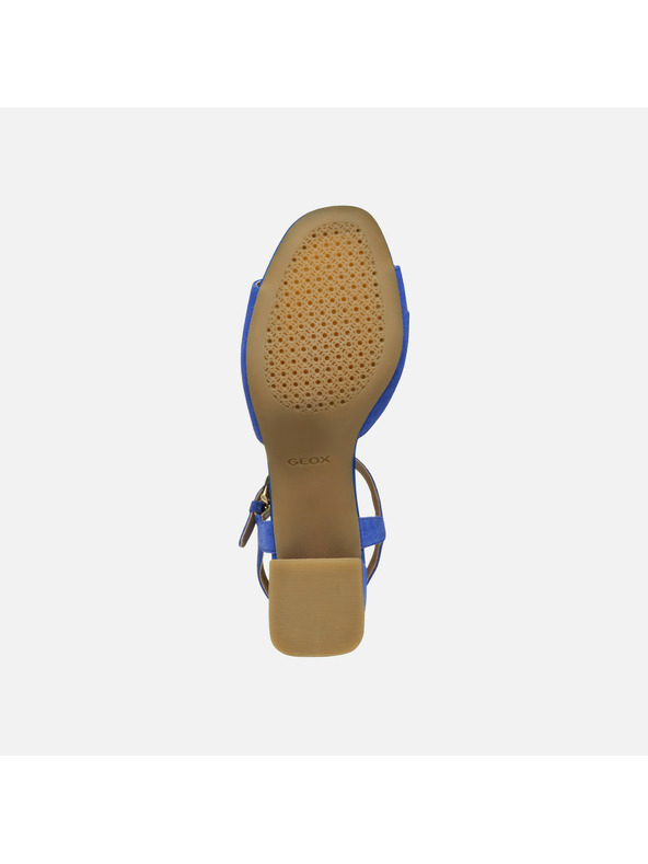 Geox Modré dámske sandále Geox New Eraklia 50 T
