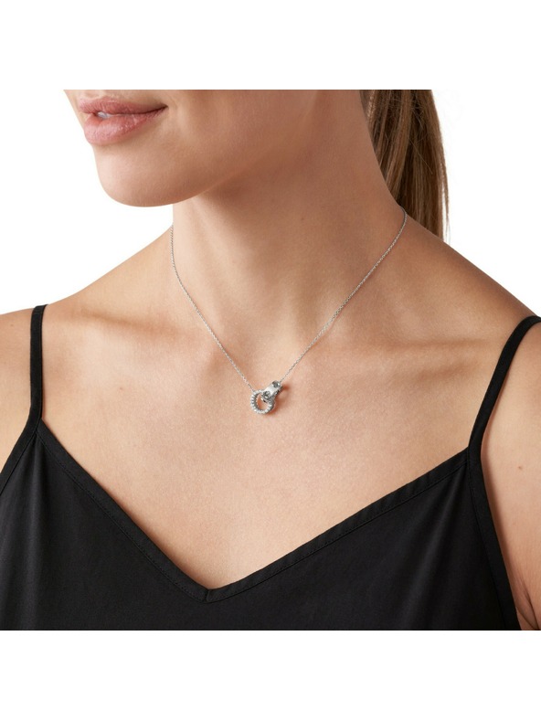 Michael Kors Dámsky strieborný náhrdelník Michael Kors MKC1554AN040