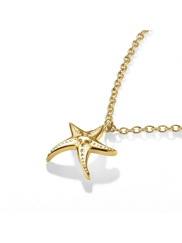 Rosefield Dámsky pozlátený náhrdelník Rosefield JNSNG-J830