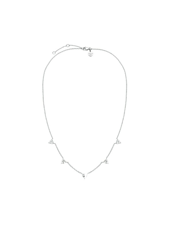 Rosefield Rosefield dámsky náhrdelník rhodiovaný JNRHS-J1006