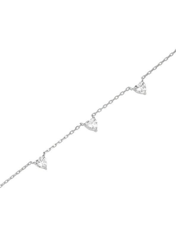 Rosefield Rosefield dámsky náhrdelník rhodiovaný JNRHS-J1006