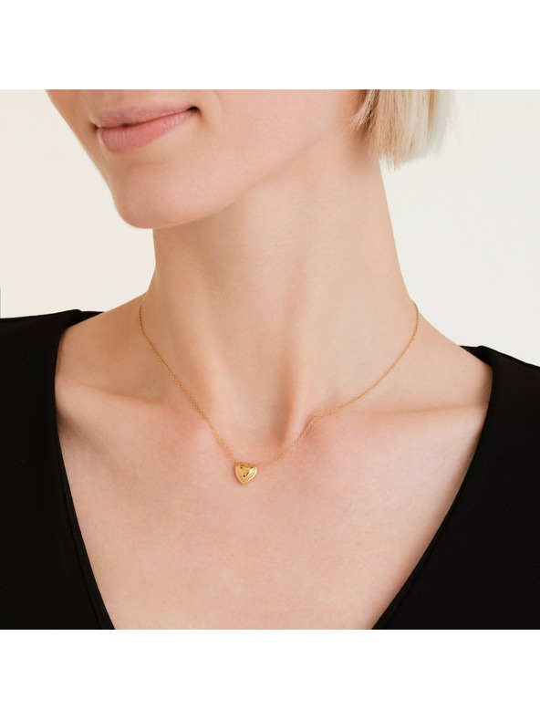 Rosefield Rosefield dámsky náhrdelník pozlátený JNPHG-J1008