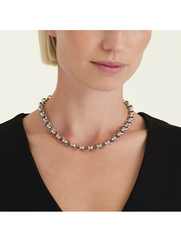 Rosefield Oceľový dámsky náhrdelník Rosefield JNCNS-J895