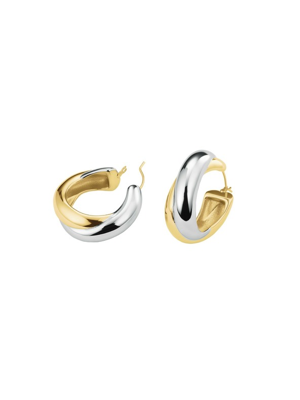 Rosefield Rosefield dámske náušnice pozlátené a rhodiované JEDCD-J978