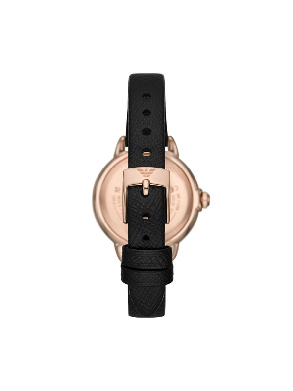 Emporio Armani Dámske guľaté hodinky Emporio Armani Mia AR11598