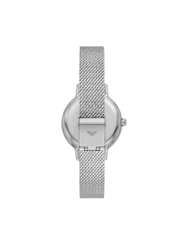 Emporio Armani Dámske guľaté hodinky Emporio Armani Cleo AR11584