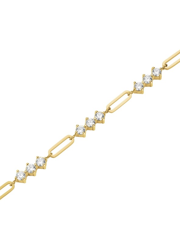 Rosefield Rosefield dámsky náhrdelník pozlátený JNGCG-J1018