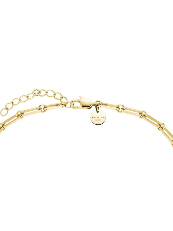 Rosefield Rosefield dámsky náhrdelník pozlátený JNGCG-J1018