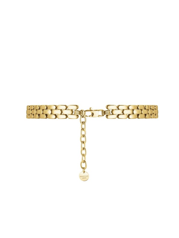 Rosefield Pozlátený dámsky náhrdelník Rosefield JNLNG-J888