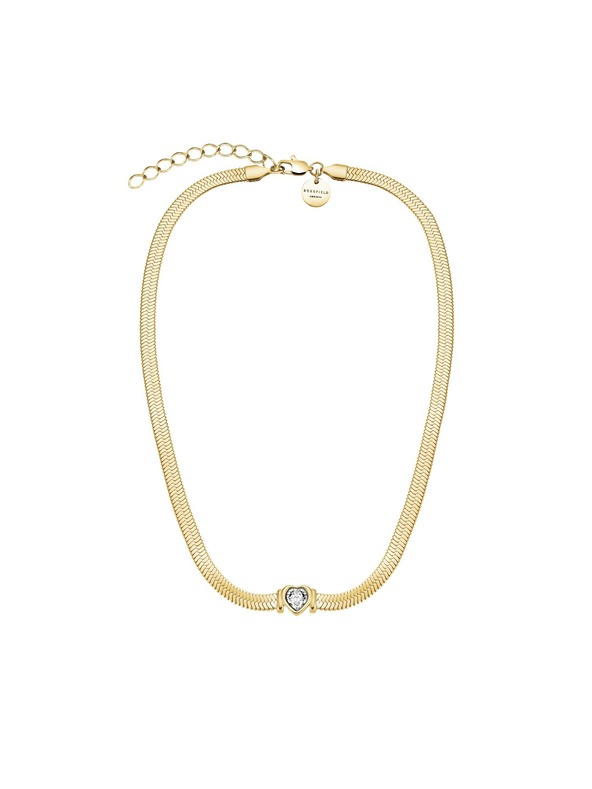 Rosefield Rosefield dámsky náhrdelník choker pozlátený JNSWG-J1002