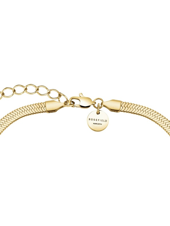 Rosefield Rosefield dámsky náhrdelník choker pozlátený JNSWG-J1002
