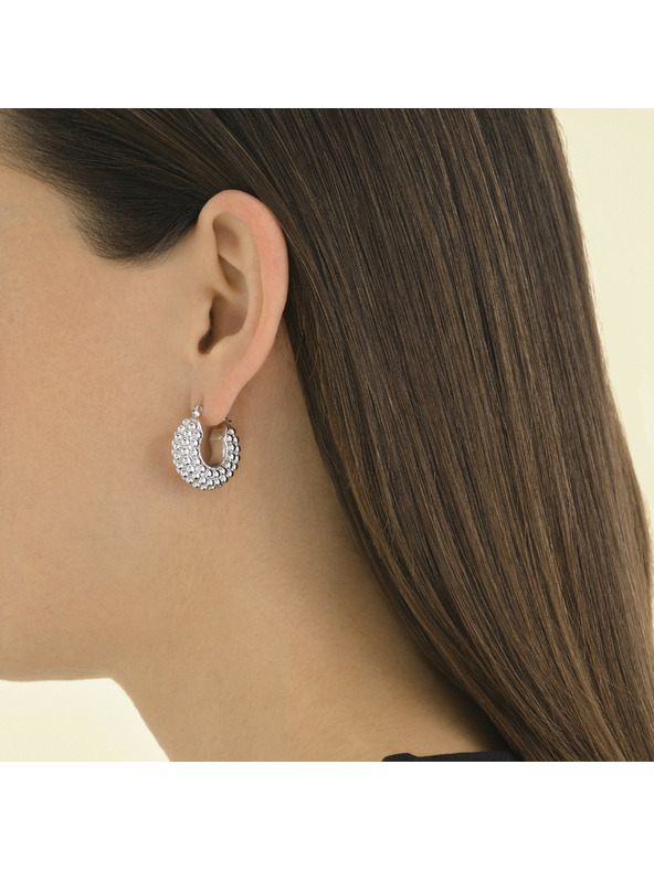 Rosefield Pozlátené dámske náušnice Rosefield JEBHS-J798