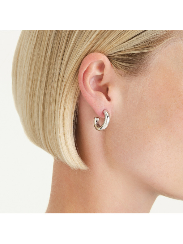 Rosefield Pozlátené dámske náušnice Rosefield JESHS-J934