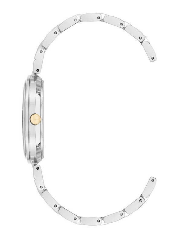 Nine West	 Dámske guľaté hodinky Nine West NW/1893SVTT