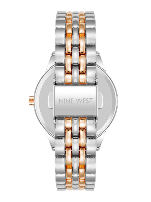 Nine West	 Dámske guľaté hodinky Nine West NW/2897SVRT