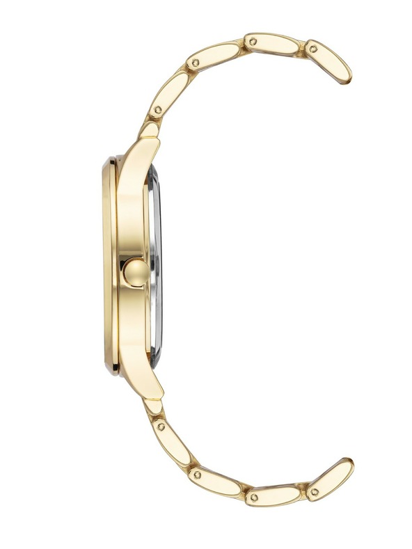 Nine West	 Dámske guľaté hodinky Nine West NW/2588CHGB