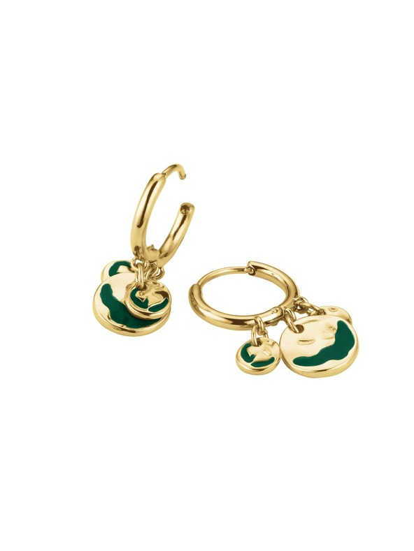 Rosefield Rosefield dámske náušnice pozlátené, JEEWG-J725