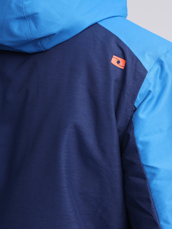 Loap Modrá pánska lyžiarska bunda LOAP Lawur