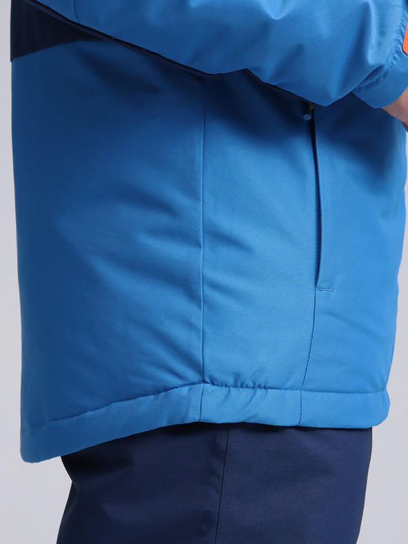 Loap Modrá pánska lyžiarska bunda LOAP Lawur