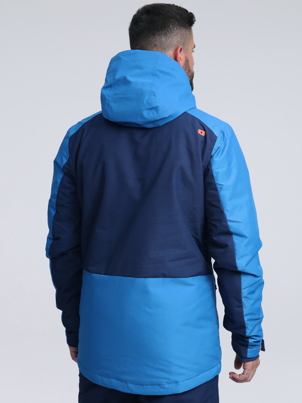 Loap Modrá pánska lyžiarska bunda LOAP Lawur
