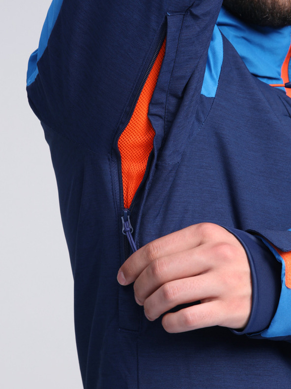 Loap Modrá pánska lyžiarska bunda LOAP Lawur