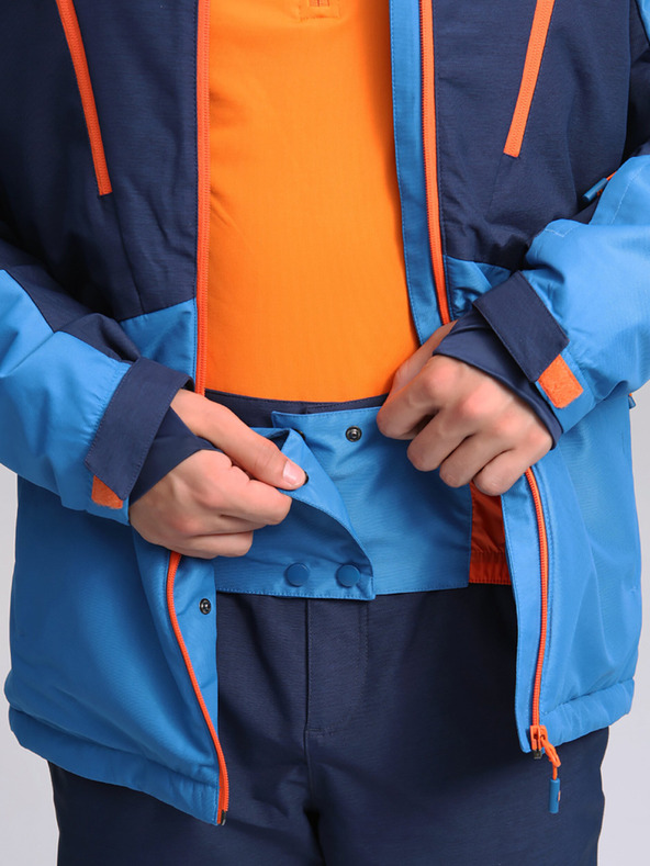 Loap Modrá pánska lyžiarska bunda LOAP Lawur