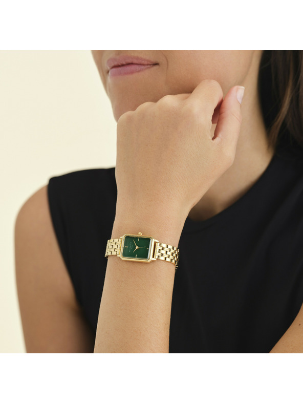 Rosefield Rosefield dámske hodinky hranaté, OEGSG-O79