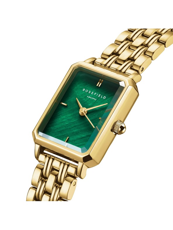 Rosefield Rosefield dámske hodinky hranaté, OEGSG-O79