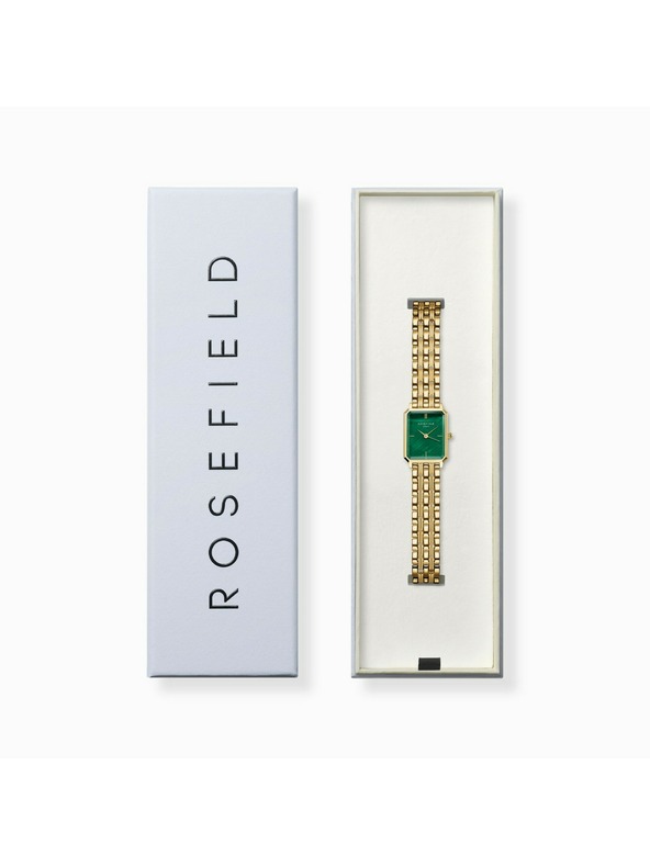 Rosefield Rosefield dámske hodinky hranaté, OEGSG-O79