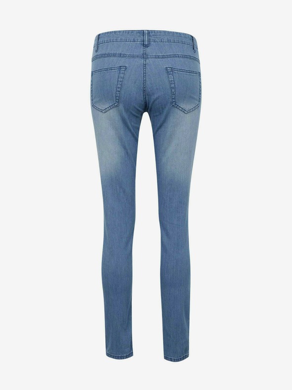 Sam 73 Modré dámske slim fit džínsy SAM 73 Gina