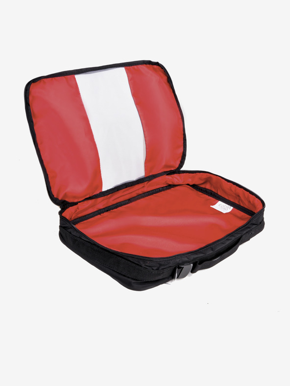 CabinZero Bielo-čierny organizér CabinZero Packing Cube L Absolute (44 l)