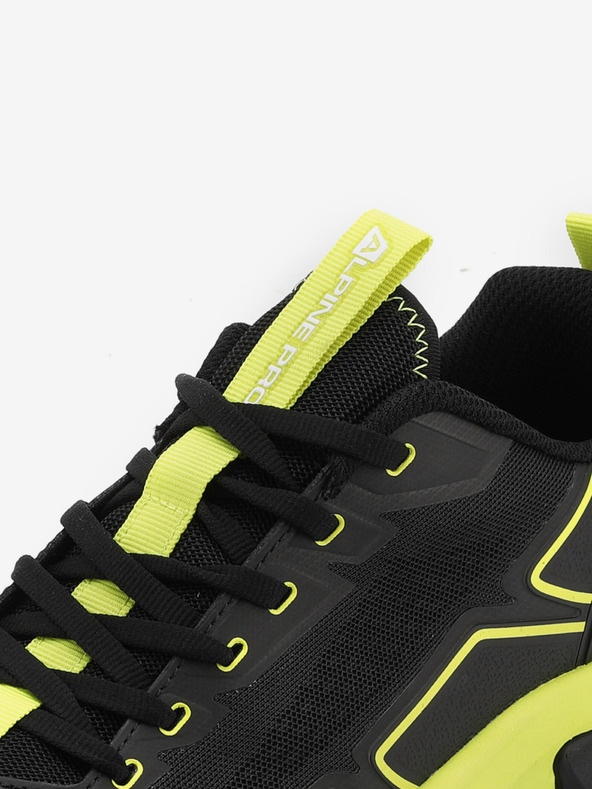 ALPINE PRO Bežecká obuv s antibakteriálnou vložkou ALPINE PRO SONEB čierna