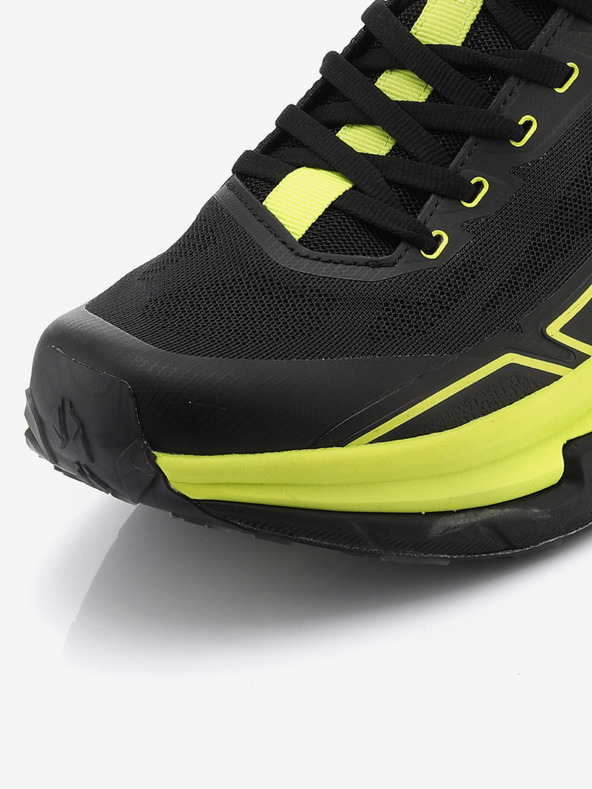 ALPINE PRO Bežecká obuv s antibakteriálnou vložkou ALPINE PRO SONEB čierna