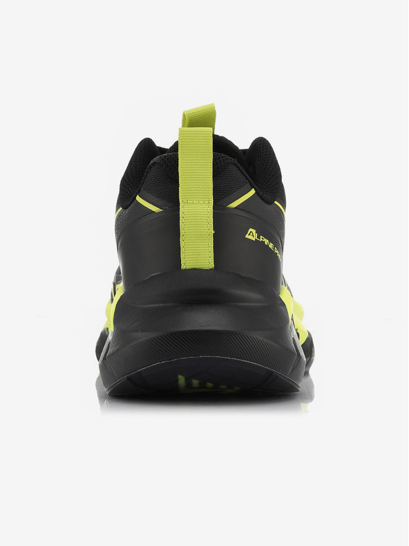 ALPINE PRO Bežecká obuv s antibakteriálnou vložkou ALPINE PRO SONEB čierna