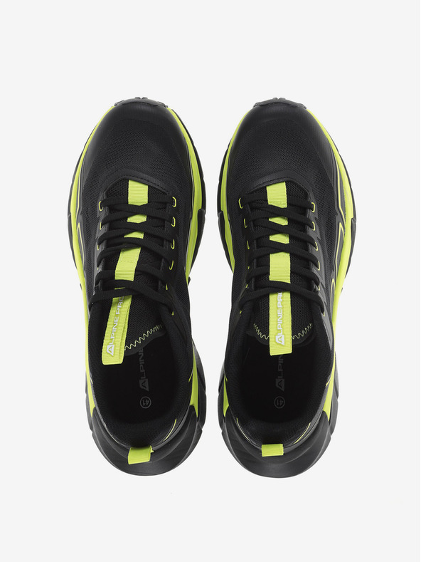ALPINE PRO Bežecká obuv s antibakteriálnou vložkou ALPINE PRO SONEB čierna
