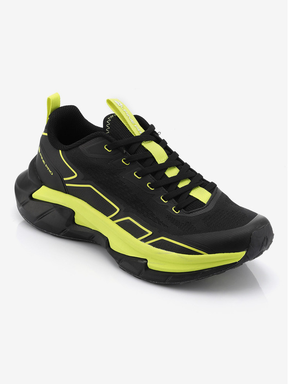 ALPINE PRO Bežecká obuv s antibakteriálnou vložkou ALPINE PRO SONEB čierna