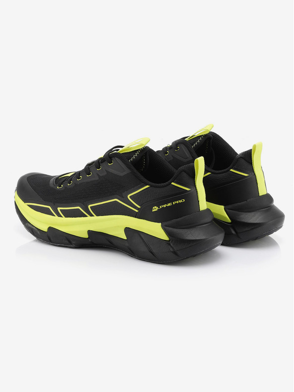 ALPINE PRO Bežecká obuv s antibakteriálnou vložkou ALPINE PRO SONEB čierna
