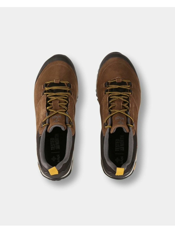 Kilpi Outdoorové nízke topánky Kilpi ANAK LOW WP-U Brown