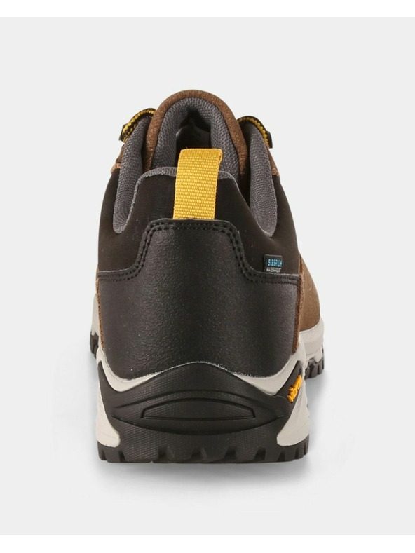 Kilpi Outdoorové nízke topánky Kilpi ANAK LOW WP-U Brown