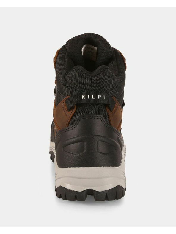 Kilpi Outdoorové vysoké topánky Kilpi TRACKER HIGH WP-U Brown