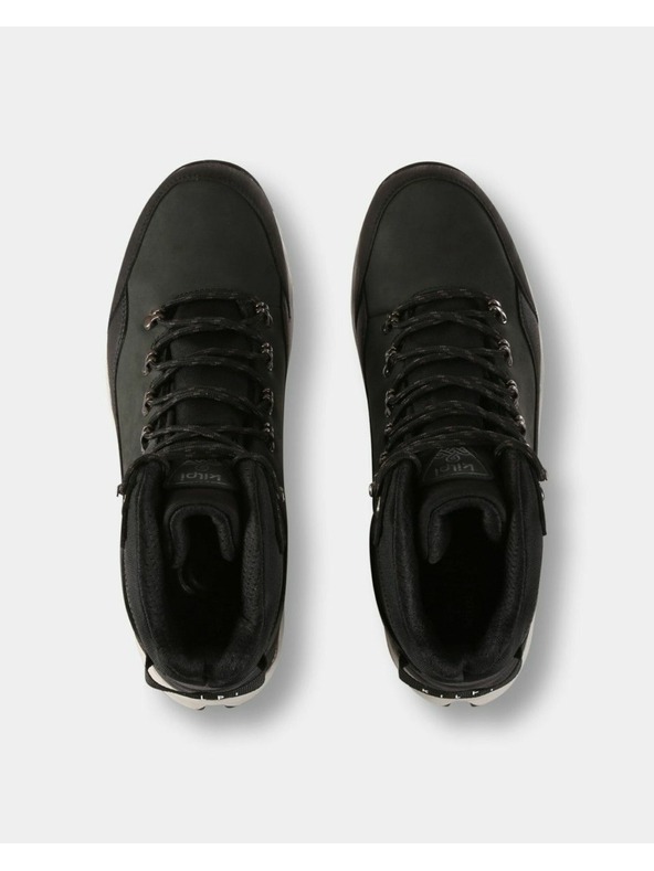 Kilpi Outdoorové vysoké topánky Kilpi TRACKER HIGH WP-U Black