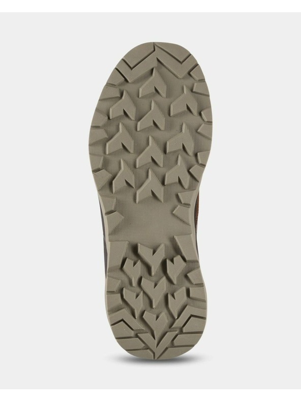 Kilpi Kilpi PITON HIGH WP-U Brown Outdoorová vysoká obuv