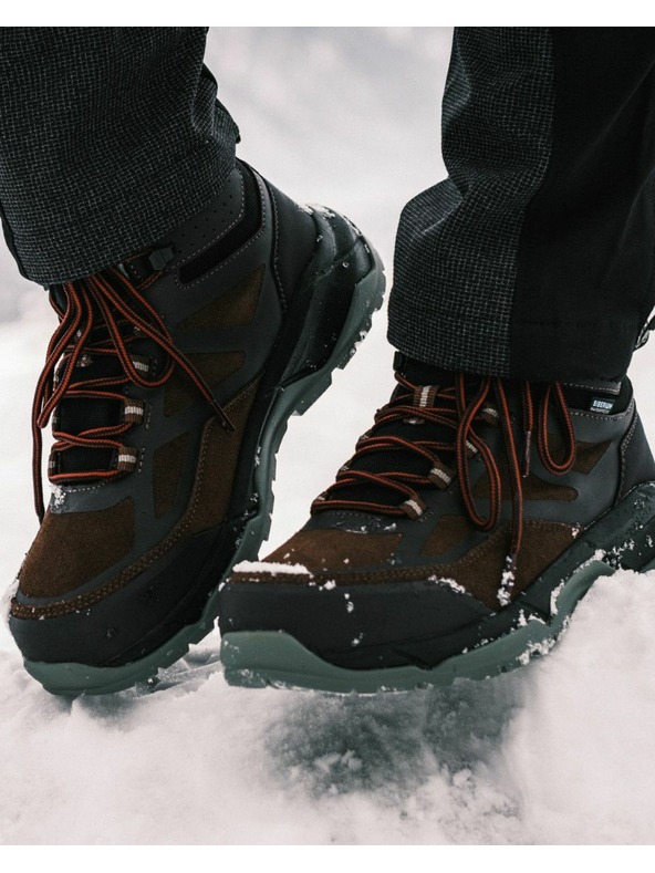 Kilpi Kilpi PITON HIGH WP-U Outdoorové vysoké topánky Black