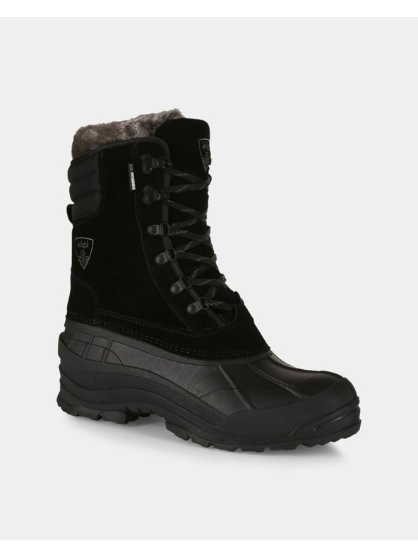 Kilpi Zimné zateplené nepremokavé topánky Kilpi ANTARTIC HIGH WP-M Black